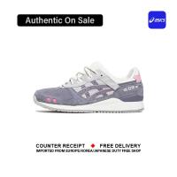 ราคา Official Asics GEL Lyte 3 OG Purple รองเท้าวิ่ง 1191A356 500 Complete Shoes Box (21940917858)