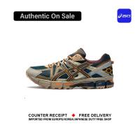 ราคา Official Asics GEL Kahana 8 Blue Yellow รองเท้าวิ่ง 1011B109 024 Complete Shoes Box (21946072531)