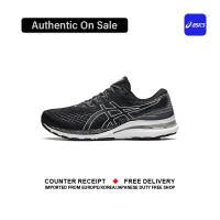 ราคา Official Asics GEL Kayano 28 Black รองเท้าวิ่ง 1011B189 003 Complete Shoes Box (21941826291)