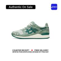 ราคา Official Asics GEL Lyte 3 OG Green รองเท้าวิ่ง 1201A296 300 Complete Shoes Box (21941267672)