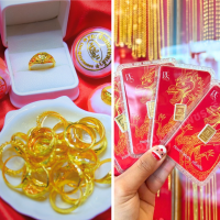 ราคา ผ่อนชำระ แหวน ทองแท่ง ครึ่งสลึง ทองคำแท้ 96 5 ผ่อนสูงสุด 10 เดือน เลือกลายได้ สินค้ามีใบรับประกัน ห้างทองนพเก้า (22024234257)
