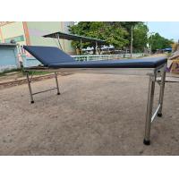 ราคา เตียงตรวจโรคทั่วไป เเสตนเลส มาตรฐาน สาธารณสุข สสจ ภาพปกคือสินค้าจริง (22283282550)