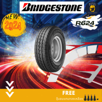 ราคา BRIDGESTONE รุ่น DURAVIS R624 215 75R14 225 75R14 225 75R15 ยางใหม่ปี 2024 ราคาต่อ 1 เส้น แถมฟรีจุ๊บลมตามจำนวนยาง (18901320168)
