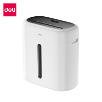 ราคา Deli เครื่องทำลายกระดาษ เครื่องทำลายเอกสาร ทำลายครั้งละ 6 แผ่น ต่อเนื่อง 5 นาที เครื่องย่อยกระดาษ เครื่องย่อยเอกสาร แบบไฟฟ้า ขนาด A4 ดีไซน์สวย รับประกัน 1 ปี อุปกรณ์เครื่องใช้สำนักงาน Paper Shredder (