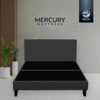 ราคา Mercury Mattress ส่งฟรี เตียงนอน ฐานเตียง หัวเตียง แข็งแรง ทนทาน ใช้งานได้นาน 6 ฟุต 5 ฟุต 3ฟุตครึ่ง ไม่รวมที่นอน (22313804913)
