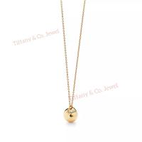 ราคา Tiffany Co Genuine Tiffany Hardwear Ball Pendant NecklaceYellow Rose White Gold BallIconic Gauge Connectionสร้อยคอจี้สร้อยคอลูกดอกไม้สีเหลือง กุหลาบ ขาวลูกบอลการเชื่อมต่อ ที่โดดเด่น (22272875163)