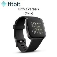 ราคา Fitbit Versa นาฬิกาอัจฉริยะ2สมาร์ทวอท์ชเครื่องวัดอัตราการเต้นของหัวใจออกกำลังกายกันน้ำสายรัดฟิตเนส Fitbit แบบดั้งเดิมใหม่ Versa2 (21742262956)