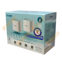ราคา เราเตอร์ WiFi D Link รุ่น M15 Eagle Pro AI AX1500 ระบบ Mesh อัตโนมัติ Chipset ประมวลความคุ้มค่าและปลอดภัย สินค้ามีประกัน (21739422706)