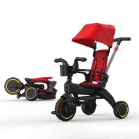 ราคา รถเข็นเด็ก 3 ล้อ สําหรับรถเข็นเด็ก 6in1 พับได้ แบบพกพา ปรับได้ อเนกประสงค์ Foldable Trike (21957411996)