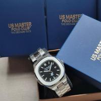 ราคา US MASTER Polo Club นาฬิกาผู้ชาย สายสเตนเลส รุ่น USM 231201 (21579383290)