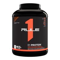 ราคา Rule 1 R1 Whey Protein Isolate Chocolate Fudge 5 lbs Powder 25g Whey Isolate Hydrolysate 6g BCAAs 76 Servings เวย์โปรตีนไอโซเลท (21512448204)