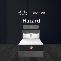 ราคา Thames อัดสุญญากาศ ที่นอนชาโคลจากธรรมชาติ รุ่น Hazard หนา 6 นิ้ว ป้องกันเชื้อรา นุ่มสบาย (22450426272)