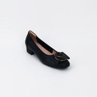 ราคา ST JAMES รองเท้าส้นเตี้ย TOULON BLACK (14490290646)