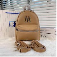 ราคา MLB backpack กระเป๋าเป้สะพายหลัง สำหรับบุรุษและสตรี แฟชั่น อินเทรนด์กีฬาและสันทนาการ กระเป๋าเป้สะพายหลัง (21993155858)