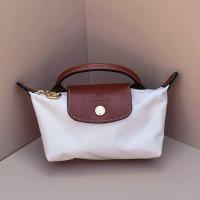 ราคา longchamp official store longchamp ของแท้ MINI กระเป๋าสะพายข้าง กระเป๋าลำลอง กระเป๋าเกี๊ยว กระเป๋าคลัทช มาพร้อมสายสะพาย (22397847023)