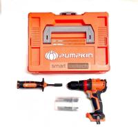 ราคา PUMPKIN สว่านกระแทกไร้สาย (พร้อมแบตเตอรี่) 13 มม. 20 โวลต์ รุ่น INF-13IDBL