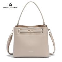 ราคา David Jones ปารีสผู้หญิงกระเป๋าถือสะพายข้างกระเป๋าหนัง Pu กระเป๋าถือหญิงผู้หญิงกระเป๋าสะพายไหล่ (22319476405)
