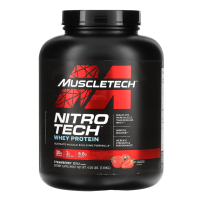 ราคา MUSCLETECH NITRO TECH Whey Isolate 4 Lbs เวย์โปรตีน เสริมสร้างกล้ามเนื้อ เพิ่มความคมชัด (21394461123)
