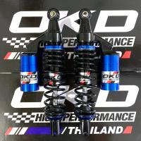 ราคา โช็คOKD รุ่น Icon ของ PCX125i PCX150i PCX160 Std Nmax Nmax2021 GPX Drone 4v โช๊คPCX2018 โช๊คPCX2021 โช๊คPCX160 โช๊ค okd Icon ของแท้100 พร้อมส่ง โช๊คอัพ okd Icon โช๊คหลังOKD (8456122257)