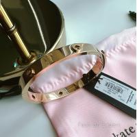 ราคา ของแท้100 กำไล สีrosegold KE759 สามารถใส่ได้ทั้ง ชาย หญิง Kate Spade Spot The Spade (22297674835)