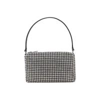 ราคา Alexander Wang rhinestone กระเป๋าถือ เกาหลีรุ่นแฟชั่นตอนเย็นกระเป๋าสะพายไหล่อย่างเป็นทางการเรียบง่ายสง่างามสุภาพสตรีน่ารักกระเป๋าถือกระเป๋าลำลองสุภาพสตรี (22177288563)