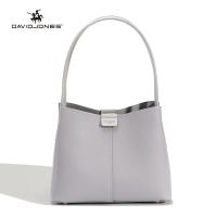 ราคา David Jones ปารีสผู้หญิง Tote กระเป๋าหนัง Pu กระเป๋าถือหญิงกระเป๋าสะพายไหล่ผู้หญิง (22432613673)