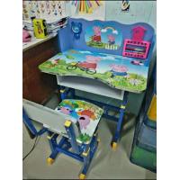 ราคา โต๊ะเขียนหนังสือพร้อมเก้าอี้ลายคิตตี้ชมพู ร้านตรวจเช๊คสินค้าก่อนนำส่ง (14462420256)