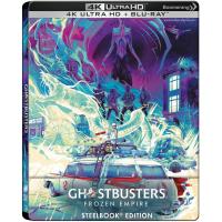 ราคา Ghostbusters Frozen Empire โกสต์บัสเตอร์ส มหันตภัยเมืองเยือกแข็ง 4K Blu ray Steelbook 4K BD มีเสียงไทย มีซับไทย (22099062416)
