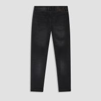 ราคา DAVIE JONES กางเกงยีนส์ ริมแดง Selvedge Slim Fit Jeans TR0001 สีเทา ดำ กรม (21424424114)