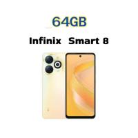 ราคา Infinix Smart8 3 64 และ4 128GBกล้องคู่Ai13MP แบตอึด5000 นับประกันศูนย์ไทย1ปี (22026033259)