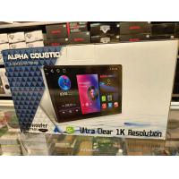 ราคา จอแอนดรอยด์ 10 นิ้ว Alpha Coustic 8256 รุ่น1K 2 32GB CPU 8core V13 หน้าจอ IPS แยก 2 หน้าจอได้ CAR PLAY AV OUTAHD (20123825528)