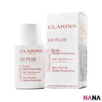 ราคา Clarins UV Plus Day Screen Multi Protection Translucent 30ml (21575442449)