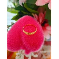 ราคา Mahthong แหวนทองคำแท้ 96 5 คละลาย ไซด์ น น 0 6 กรัม (22433457638)