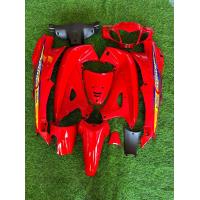 ราคา ชุดสีเวฟ125หัวเถิก หัวแหลม S R งานABS ประกอบง่าย สี 2 K สีตรงรุ่นพร้อมสติ๊กเกอร์ ใส่รุ่นเวฟ125หัวเถิก wave125หัวแหลม สีแดงสดทั้งคัน (20802111035)