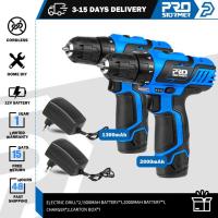 ราคา 12V สว่านไฟฟ้าไร้สายสว่าน 25NM แรงบิดไฟฟ้าเจาะสว่าน PROSTORMER มินิมือเจาะเครื่องมือไฟฟ้าไร้สาย (22371655508)