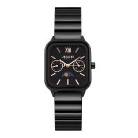 ราคา Julius นาฬิกาข้อมือผู้หญิง รุ่น JA 1467 หน้าปัดทรงสี่เหลี่ยม สายสแตนเลสสตีล แบรนด์เกาหลี แฟชั่นฮิตของแท้ สินค้าประกันศูนย์ไทย (22313343897)