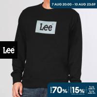 ราคา LEE เสื้อสเวตเตอร์ผู้ชาย ทรง Regular รุ่น LE S624MPULS20 (22189863214)