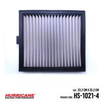 ราคา HURRICANE กรองอากาศสแตน ผ้าแดง Isuzu D Max All New Mu X HS 1021 (22215141827)