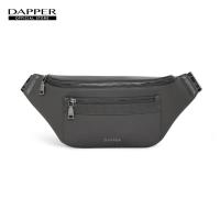ราคา DAPPER กระเป๋าคาดอก Essential Belt Bag สายสะพายโลโก้ สีเทาชาร์โคล (22433582207)