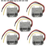ราคา DC DC 12V Step Up to 24V 3A 72W Car Power Converter Regulator (18659894024)
