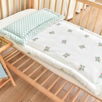 ราคา เตียงผ้าฝ้ายนุ่มสำหรับทารกซักได้เบาะปูรองที่นอนสำหรับเด็กแรกเกิดการ์ตูนที่นอนเรียนแผ่นรองงีบอนุบาล (21595925713)