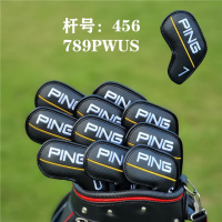 ราคา PING ชุดเหล็กกอล์ฟ Universal Golf Club Cover Head Cover Ball Head Cap Cover Cover (22240259793)