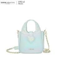 ราคา Louis Montini Serina heart กระเป๋าถือสะพายข้างผู้หญิง Shoulder Bag กระเป๋า BPU03 (21590826235)