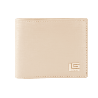 ราคา Guy Laroche กระเป๋าสตางค์พับสั้น รุ่น AGP0451 สีเบจ (22154945002)