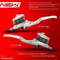 ราคา ปั้มตู้ปลา RCB E2 Silver Series ซ้าย L ขวา R ปั๊มบน 14mm Racing boy แท้ ปั๊มเบรคมอเตอร์ไซค์ (22312970881)