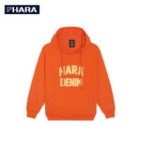 ราคา Hara เสื้อหนาวสวมหัว สกรีน Hara New Basic สีสันสดใส HMTL 002738 เลือกไซส์ได้ (20869526928)