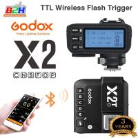 ราคา Godox X2T TTL Wireless 1 8000S HSS Flash Trigger for Fujifilm Sony M43 Canon Nikon ตัวส่ง Auto TTL และ Manual (10277378328)