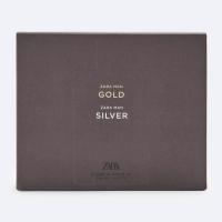 ราคา ZARA MAN SILVER ZARA MAN GOLD แพคคู่ (22258586832)