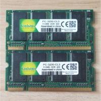 ราคา New DDR Laptop Memory Ram SO DIMM DDR1 400 333 MHz PC3200 PC2700 PC2100 200Pins 512MB For Sodimm Notebook Memoria Rams (18812799648)
