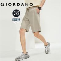 ราคา GIORDANO Men Shorts 4 Way Stretch Lightweight Shorts Elastic Waist Exposed Seam Simple Summer Fashion Casual Shorts 13104325 (21790389981)